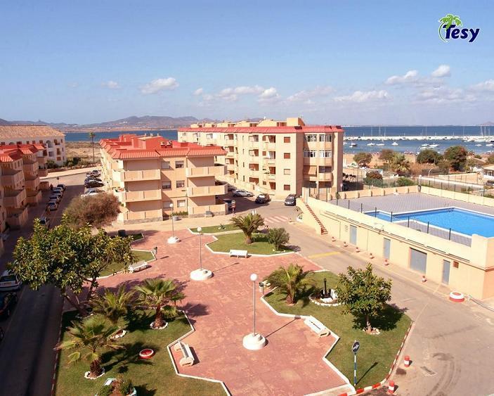 Apartamentos Tesy La Manga del Mar Menor Exterior foto