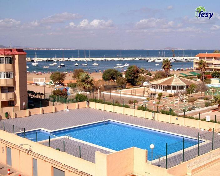 Apartamentos Tesy La Manga del Mar Menor Exterior foto