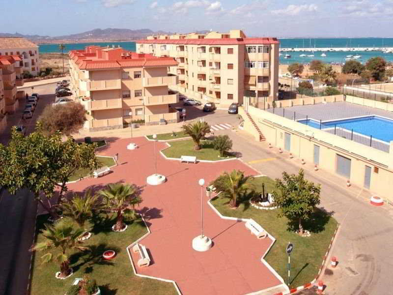 Apartamentos Tesy La Manga del Mar Menor Exterior foto