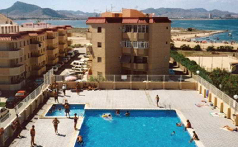 Apartamentos Tesy La Manga del Mar Menor Exterior foto