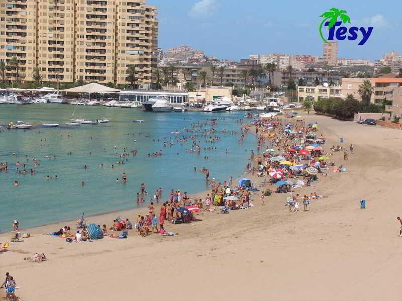 Apartamentos Tesy La Manga del Mar Menor Exterior foto